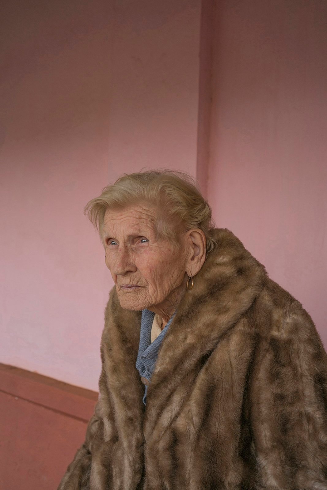 Mrs. Raczkowska, first generation of immigrants from Poland, Azara, Misiones, Argentina.