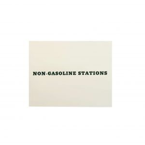 NON - GASOLINE STATIONS