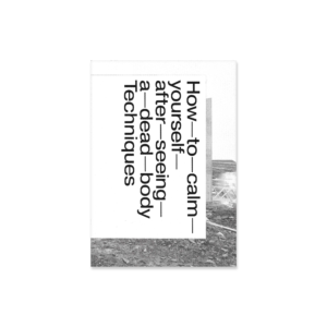 How to calm yourself after seeing a dead body Techniques by Denes Farkas