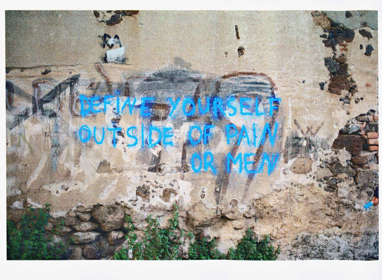 Defineyourselfoutsideofpainormen